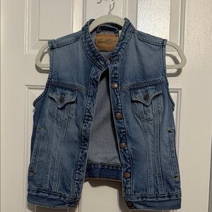 Denim Vest